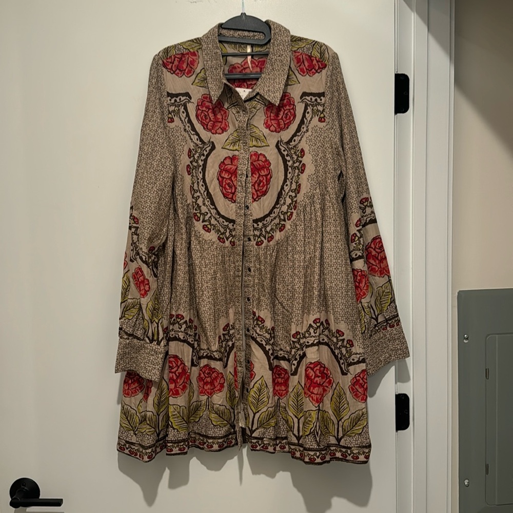 Freepeople babydoll dress NWT size M
